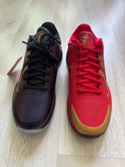美品❗NIKE ZOOM KOBE 4 ナイキ ズーム コービー スプラッター - メルカリ