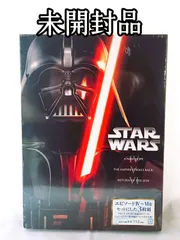 【未開封品】スターウォーズ オリジナルトリロジー DVD BOX 初回生産限定版 劇場公開版収録のサムネイル