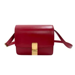 【CELINE/セリーヌ】ショルダーバッグ レザー レッド レディース 【中古】【真子質店】【BL】のサムネイル