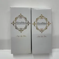 M4921 K KiraBika キラビカ ビューティーセラムファンデーションN 26g 計2点セットのサムネイル