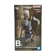 BANDAI SPIRITS フィギュア ゼノ=ゾルディック 「一番くじ HUNTER×HUNTER ZAOLDYECK FAMILY」 MASTERLISE B賞 未開封品
