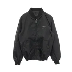 PRADA プラダ Re-Nylon 三角プレート ブルゾンのサムネイル