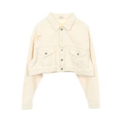 MIU MIU ギンガムチェック クロップドジャケット - メルカリ