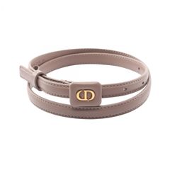 超美品 Dior CDロゴ リバーシブルベルト 80cm - メルカリ