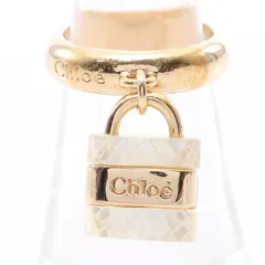 Chloe クロエ パドロックモチーフ リング・指輪のサムネイル