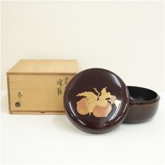 烏城彫 茶櫃（ちゃびつ）岡山県 伝統 漆芸品 使用品 - メルカリ