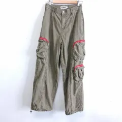 KIRSH キルシー カーゴ パンツ カーキ色 サイズ 2