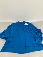 送料無料★新品タグ付き★新品タグ付き★PAGEBOY ページボーイ★長袖シャツ　トップス★バックオープンBL★フリーサイズ★ブルー　#80611sjkのサムネイル