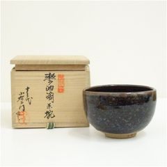小川香月筆 七福神宴遊図 肉筆絹本掛軸（紙箱） 掛け軸 床の間 書