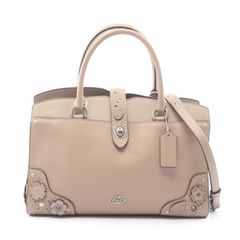COACH コーチ ティーローズ ダコタ フラワー 2WAY バッグ - メルカリ