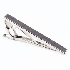 極美品 MONTBLANC モンブラン ネクタイピン ブラック シルバー 正規品 
