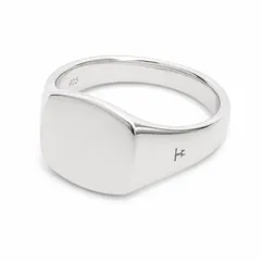【ギフト対応可】トムウッド Tom Wood リング Mini Signet Cushion Ring Silver シルバー925 ユニセックス 人気 ブランド おしゃれ 誕生日 記念 プレゼント ギフト 送料無料のサムネイル