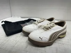 送料無料h15180 PUMA プーマ ゴルフ シューズ 23.0cm レディース スポーツ 