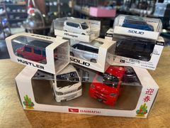 Volkswagen フォルクスワーゲン 歴代Golf ミニカーセット（限定版