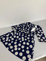 送料無料★新品タグ付き★moussy マウジー★スカートワンピース　花柄ワンピース★サイズ2　#80611sjkのサムネイル
