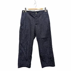 OLD JOE&CO オールドジョー BUCKLE BACK SAILOR TROUSER 211OJ-PT07 ネイビー系 デニム サイズ34 66111のサムネイル