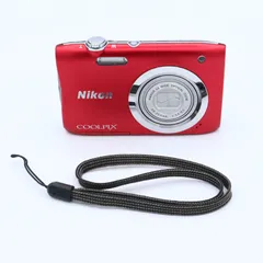 2026年最新】nikon coolpix a100 レッドの人気アイテム - メルカリ