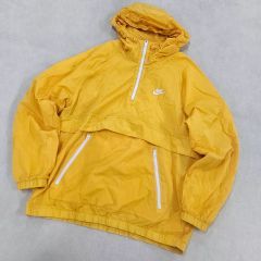 NIKE BIG SWOOSH アノラックジャケット ウーブンパッカブル L - メルカリ