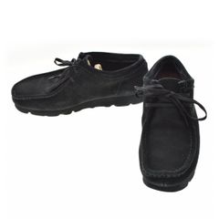 アッパー極美品【クラークス】ワラビー ゴアテックス 24.5 ビブラム