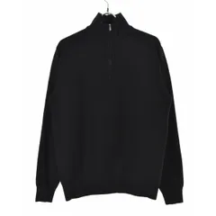 【UNITEDARROWS】1113-199-4975 ハーフジップ モックネック長袖ニットセーターのサムネイル
