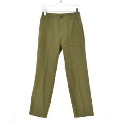 【MUSEdeDEUXIEMECLASSE】22030500404010 Baker military パンツコットンパンツのサムネイル