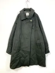 新品 a.v.v アーヴェヴェ K2UBA-17179 定価19899円 Aラインステンカラーミドル コート sizeL/カーキ ◆■◎レディースのサムネイル