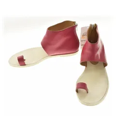 【MM6MAISONMARGIELA】レザー×ラバーサンダルのサムネイル