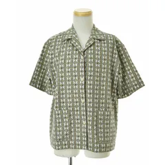 【6(ROKU)UNITEDARROWS】8616-299-0066 COTTON BATIK MOTIF SHIRT バティック半袖シャツのサムネイル
