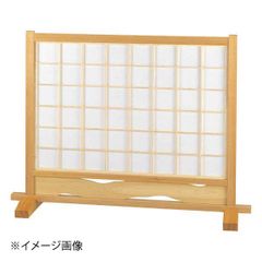 唐木 4連衝立 パーテーション 間仕切り 和モダン 彫刻 透かし彫り
