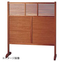 希少品 カンディハウス 「セカンス」 3連スクリーン パーテーション