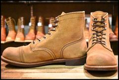 RED WING 8083 アイアンレンジャー ワークブーツ スエード キムタク