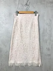 PROPORTION プロポーション ボディドレッシング 121-1120300 ナローレース スカート sizeM/ピンク  ■■レディースのサムネイル