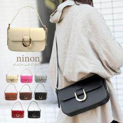 Hircomp 2way ショルダーバッグ ホワイト ゴールド金具 - メルカリ