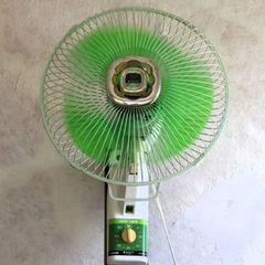 完動品・希少】SANYO 壁掛け扇風機EF-6KK 羽根30cm 1970年製 - メルカリ