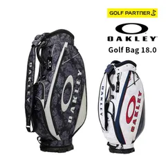 OAKLEY25 オークリー ゴルフ FOS901967 GOLF BAG 18.0 BLACKGREY WHITECAMO 9.5型のサムネイル