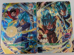 ドラゴンボールスーパーダイバーズ　SDVP-026 孫悟空　SDVP-028 ベジータ　２種セット