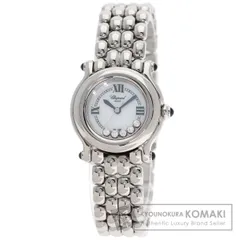 Chopard ショパール 27/8250-23 ハッピースポーツ 5P ダイヤモンド 腕時計 SS SS レディース [中古]のサムネイル