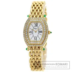 Chopard ショパール 10/6560-22 ベゼル ダイヤモンド・ラグ エメラルド 腕時計 K18YG K18YG ダイヤモンド レディース [中古]のサムネイル