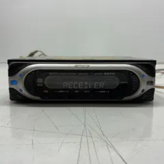 【当時物】SONY ソニー 1DIN CDX-MP40 カーオーディオ チューナー デッキ MP3 CD FM AM 動作確認済 P80687のサムネイル