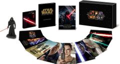 스타 워즈 / 포스의 각성 MovieNEX 프리미엄 BOX [블루 레이 + DVD + 디지털 복사 (클라우드 대응) + MovieNEX 월드] [Blu-ray]