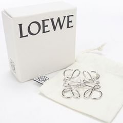 ♡未使用♡ LOEWE ロエベ アナグラム ピンブローチ ピンバッジ