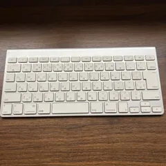 Apple Wireless Keyboard A1314 日本語JIS Bluetooth 動作確認済み①のサムネイル