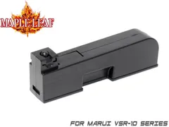 【ワケアリ】Maple Leaf 30rds マガジン for VSR-10◆形状変更でリロードラクラク 掴みやすい新デザイン スペアマガジン 30発 VSR10 GSPEC リアルショック メープルリーフのサムネイル