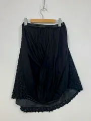 FRAPBOIS フラボア B1584FS トルネード ジャガード スカート size0/黒 ■■◎レディースのサムネイル