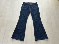 極美品 紙タグ付 SUGARHILL クラシックフレアデニム 32 リジッド 