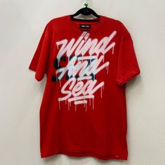 新品 WIND AND SEA×KFC 希少な限定モデル 袖ロゴゆったりロンT - メルカリ