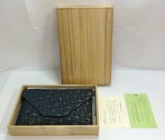 龍村美術織物茶道/宗薫手銀杏文緞子/数寄屋袋 - メルカリ