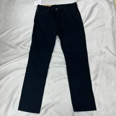 nano universe ナノユニバース　スキニーデニム　ブラックデニムパンツ　新品　黒　ブラック　Sサイズ　メンズ　日本製のサムネイル