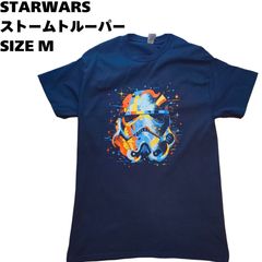 [M]STAR WARS Stormtrooper Colorful Geometric Pop 스톰트루퍼 다채로운 기하학 팝 T셔츠 2693[헌옷]