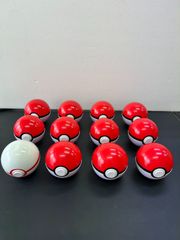 ポケパークカントー ピンズ モンスターボール40個プレミアボール4個 計